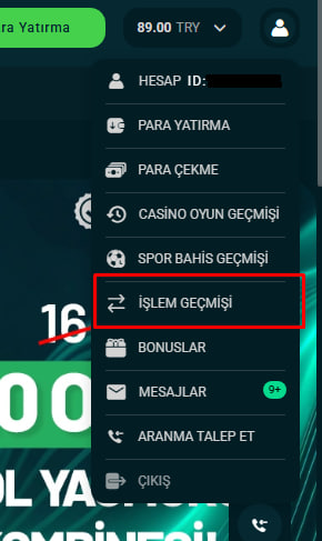 💰 Finansal İşlemlerinizi Takip Edin