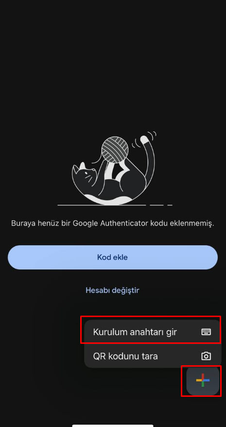 🗝️ Adım 2 :